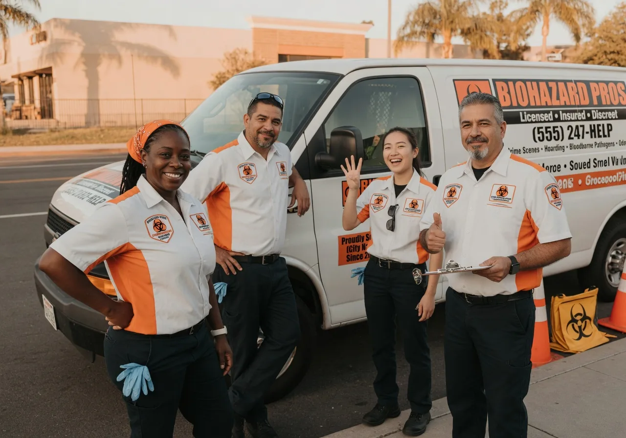 Biohazard Cleanup company in Driver, AR